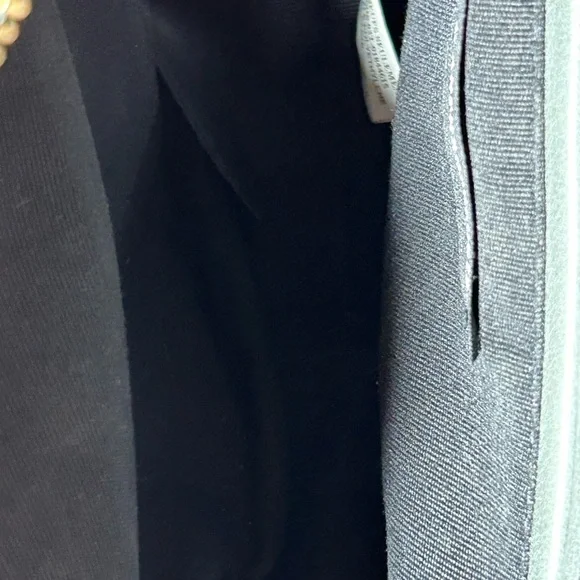 Anthropologie Gray Chained Circle Crossbody Bag - Picture 10 of 13